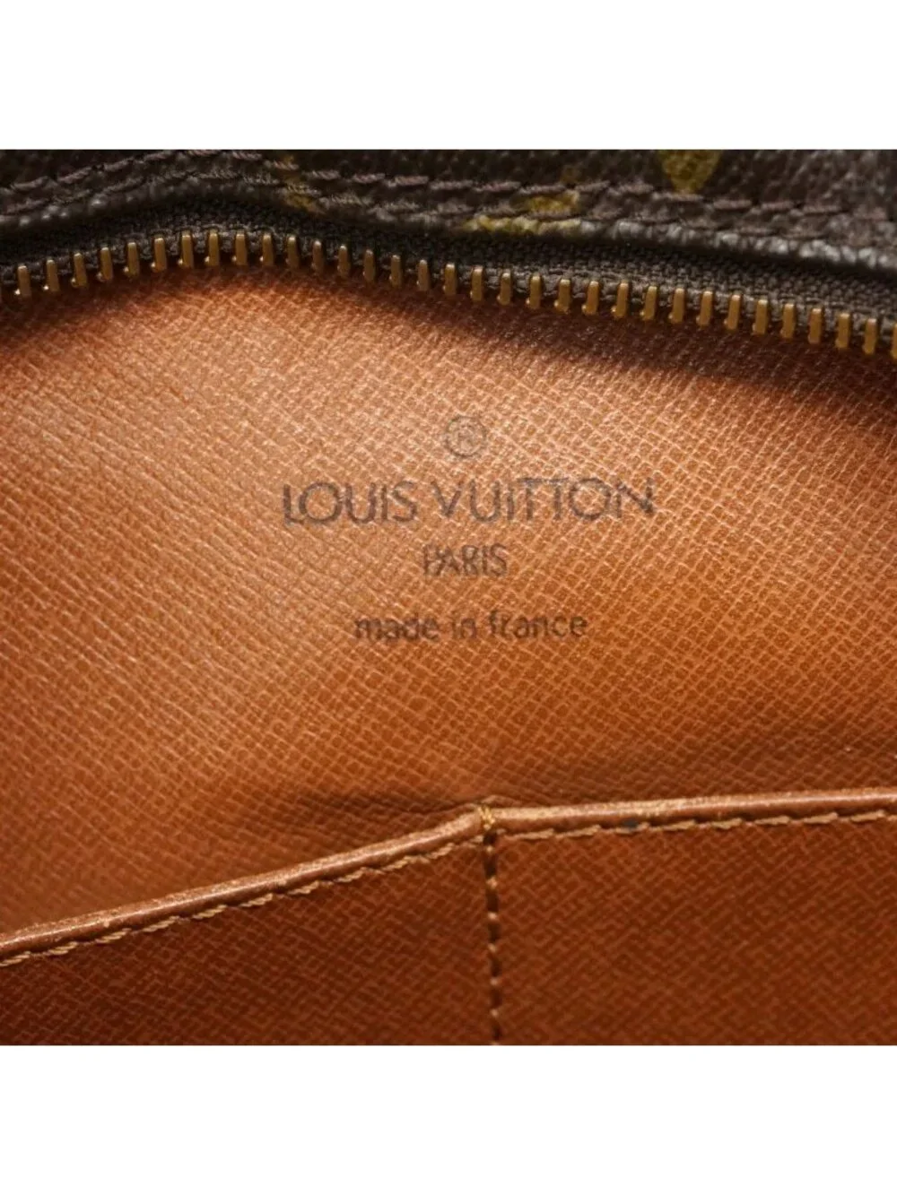 Louis Vuitton Clutch Monogram Compiegne 28 Brown